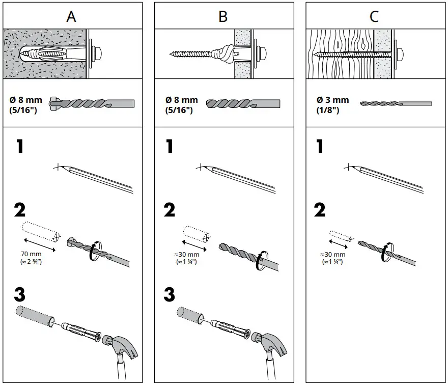 IKEA KULLEN Chest of 6 Drawers - Figure 14