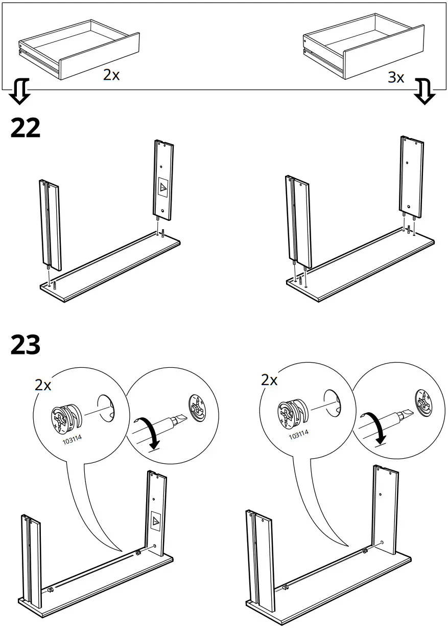 IKEA KULLEN Chest of 6 Drawers - Figure 18