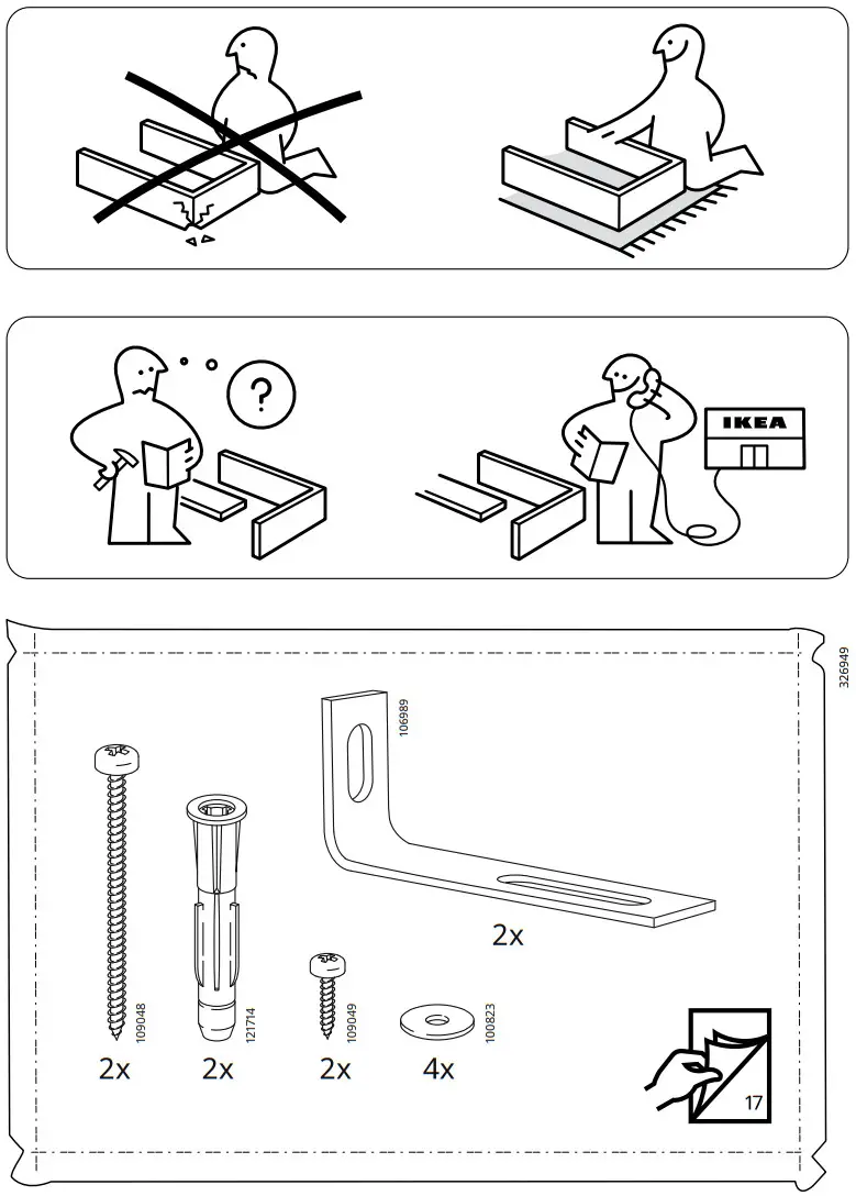 IKEA KULLEN Chest of 6 Drawers - Figure 2