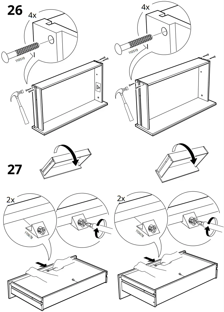 IKEA KULLEN Chest of 6 Drawers - Figure 20
