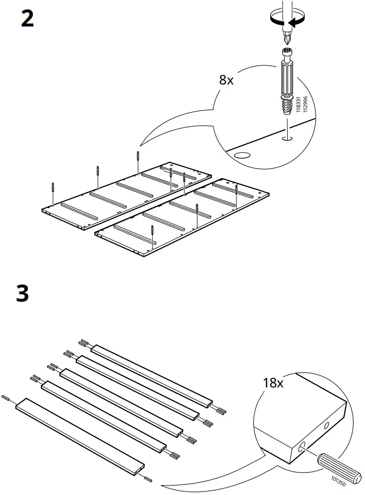 IKEA KULLEN Chest of 6 Drawers - Figure 5
