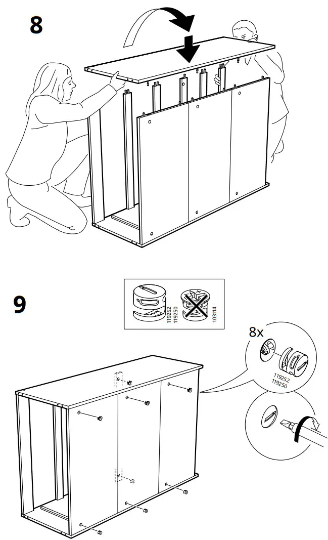 IKEA KULLEN Chest of 6 Drawers - Figure 8