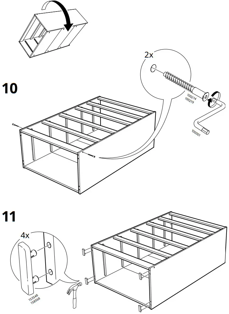 IKEA KULLEN Chest of 6 Drawers - Figure 9
