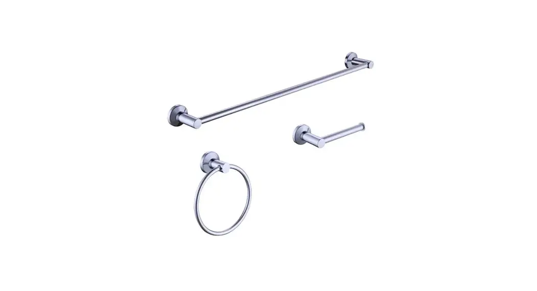Glacier Bay 20202-0001 24 In Towel Bar Towel Ring Tissue Holder User Guide Glacier Bay 20202-0001 24 In Towel Bar Towel Ring Tissue Holder User Guide