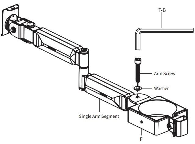 V I V O STAND-E-102B Electric Height Adjustable Dual Monitor Stand-fig12