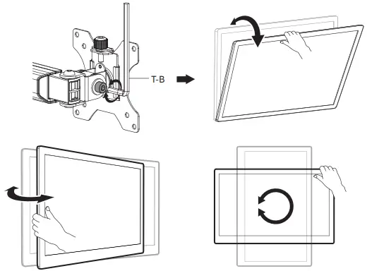 V I V O STAND-E-102B Electric Height Adjustable Dual Monitor Stand-fig21