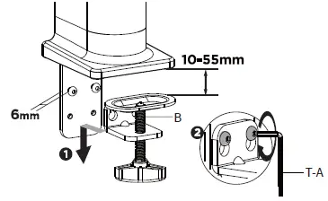 V I V O STAND-E-102B Electric Height Adjustable Dual Monitor Stand-fig23