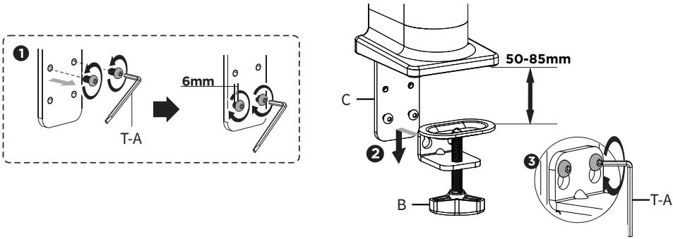 V I V O STAND-E-102B Electric Height Adjustable Dual Monitor Stand-fig6