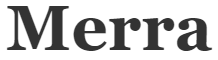 Merra-logo