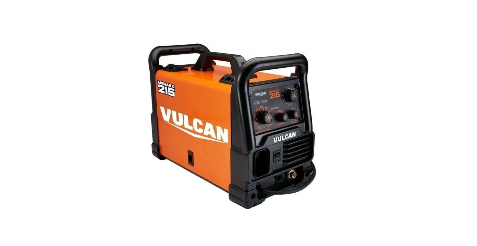 Vulcan 63617 Migmax 215 Industrial Welder User Manual