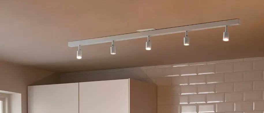 Ikea 003.997.35 Bäve Led Ceiling Track Instruction Manual