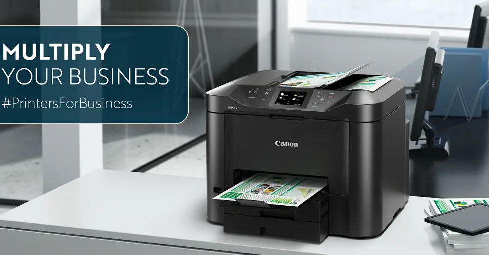 Canon Business Inkjet Printer Instruction Manual