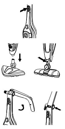 ViralOff Dampfbesen Clever Clean Steam Mop Instructions - Assembly