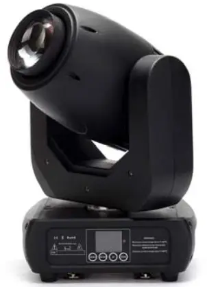 Sistemamt R2DBEAM150 15 0 w Pure Beam Moving Head - cover