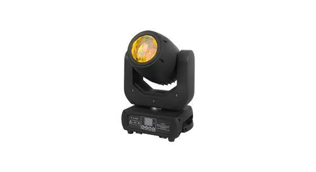 Sistemamt R2dbeam150 15 0 W Pure Beam Moving Head User Manual