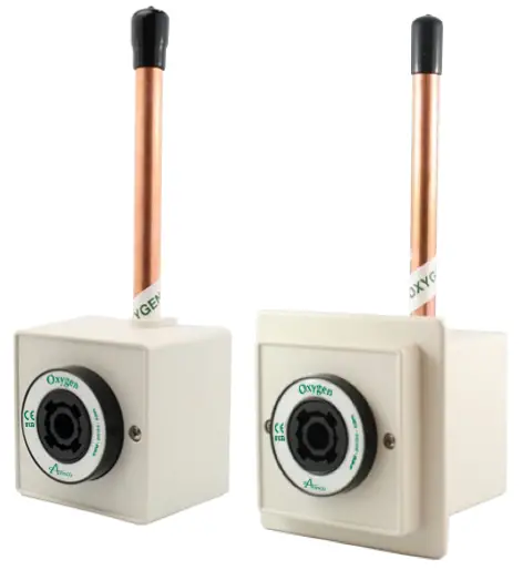 Amico Medical Gas Outlet British Standard Compatible