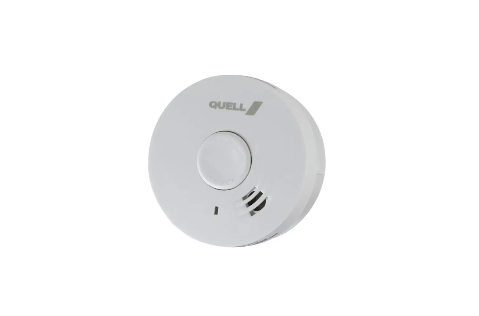Quell Q1400 10 Year Sealed Lithium Battery Photoelectric Smoke Alarm With Hush User Manual
