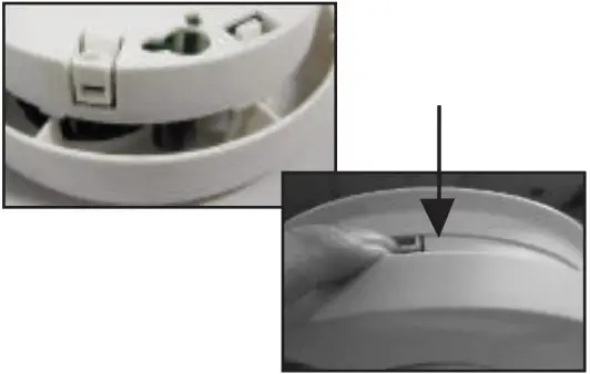 Remove Alarm Mounting Plate