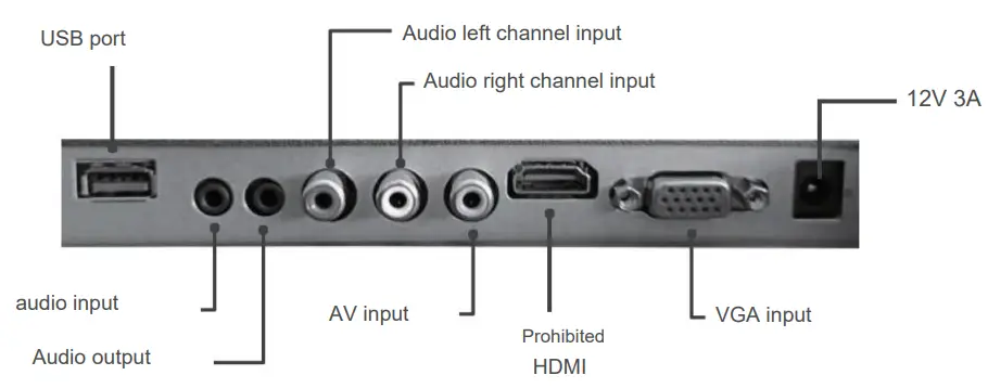 ZKTECO ZD32 4K 32 Inch UHD LED Monitor - Chart