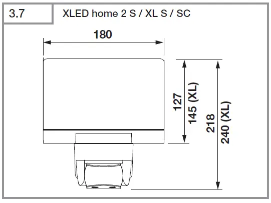 Steinel-XLED-Home-2-XL-S-Floodlight-with-PIR-030070-3000K-07