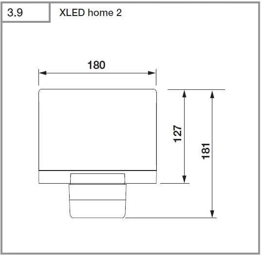 Steinel-XLED-Home-2-XL-S-Floodlight-with-PIR-030070-3000K-09