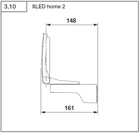 Steinel-XLED-Home-2-XL-S-Floodlight-with-PIR-030070-3000K-10