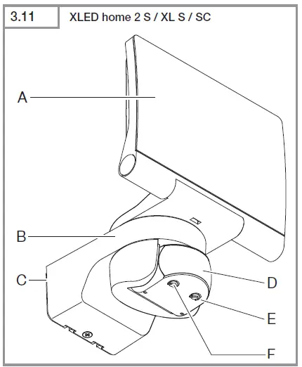 Steinel-XLED-Home-2-XL-S-Floodlight-with-PIR-030070-3000K-11