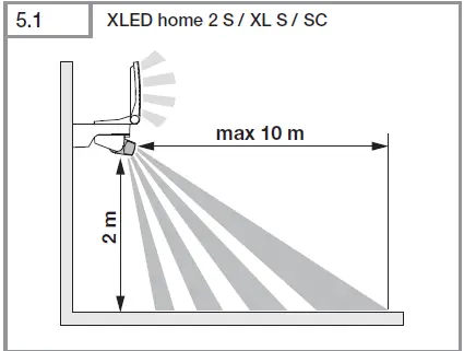 Steinel-XLED-Home-2-XL-S-Floodlight-with-PIR-030070-3000K-19