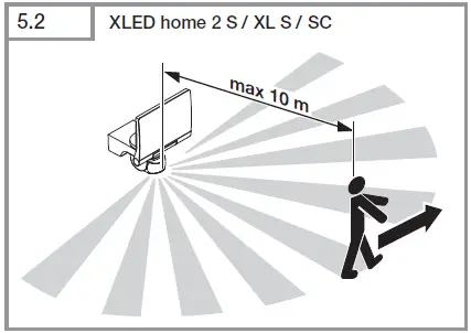 Steinel-XLED-Home-2-XL-S-Floodlight-with-PIR-030070-3000K-20