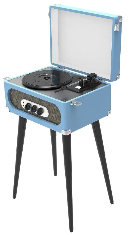 SYLVANIA SRC894 Bluetooth Retro Turntable with Stand-product