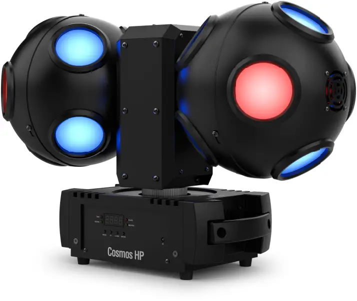 CHAUVET DJ Cosmos HP High-Powered RGBW Dual Rotating Beam Effect