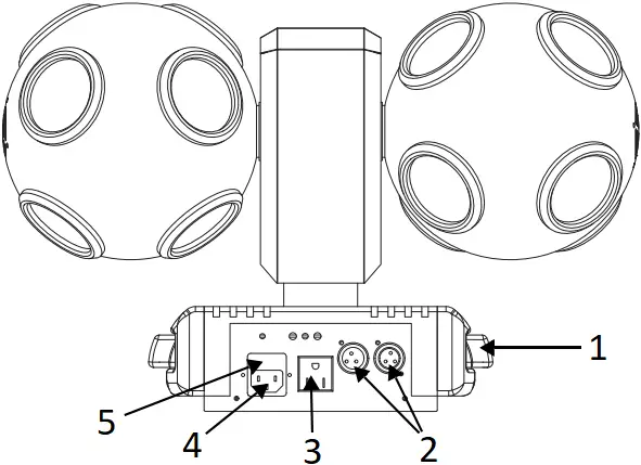 CHAUVET DJ Cosmos HP - Product Overview 2