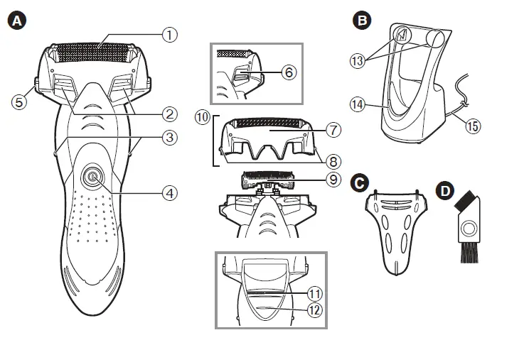 Panasonic-ES-SL41-Household-Rechargeable-Shaver-1
