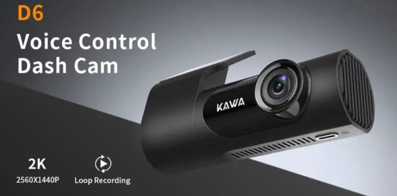 Kawa D8 Dash Camera User Manual Kawa D8 Dash Camera User Manual