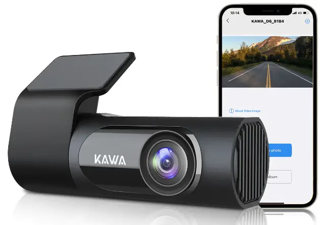 KAWA-D8-Dash-Camera-product-image
