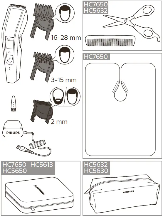 Philips-5000-series-HC5630(15)-Hair-Trimmer-FIG-1