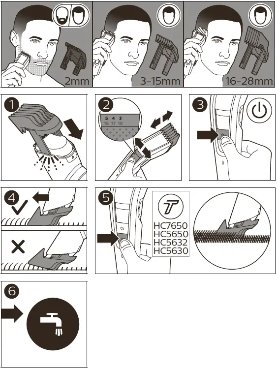 Philips-5000-series-HC5630(15)-Hair-Trimmer-FIG-4