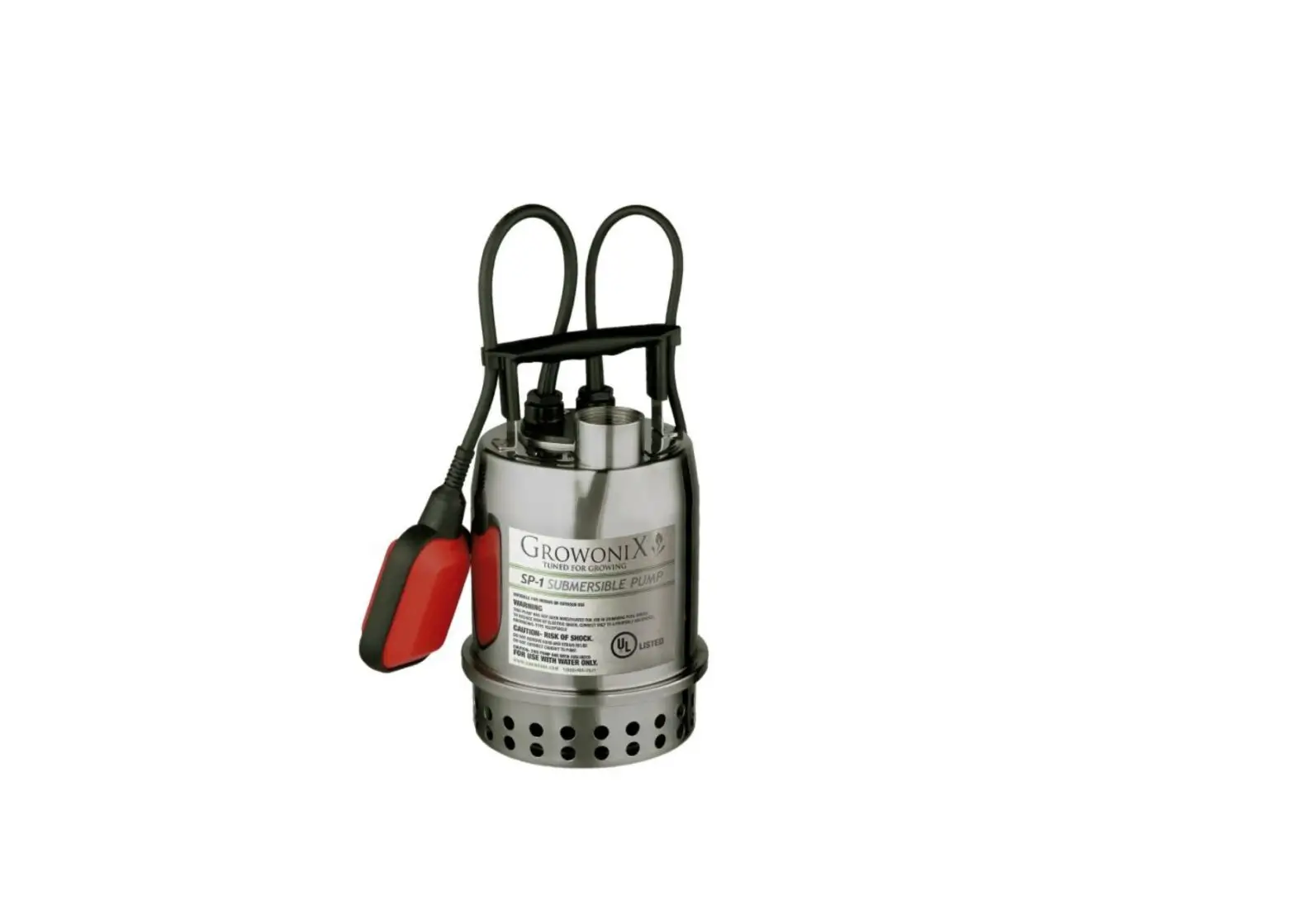 Growonix Sp-1 Submersible Pump Owner's Manual Growonix Sp-1 Submersible Pump Owner's Manual