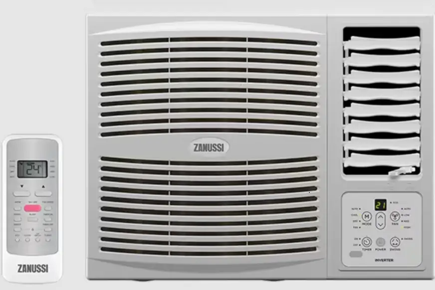 ZANUSSI ZWACR0723V Window Type Room Air Conditioner