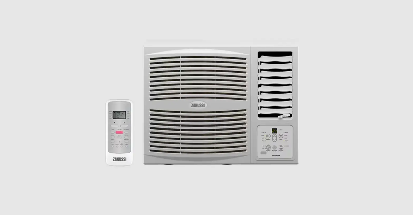 Zanussi Zwacr0723v Window Type Room Air Conditioner User Manual
