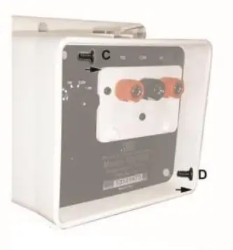 Ampbackplate And Trumpet Speaker Wiring And Installation Instruction