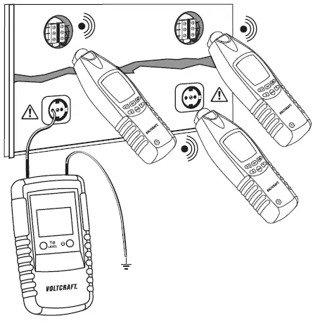 VOLTCRAFT-LSG-10-SE-Cable-Detector-12