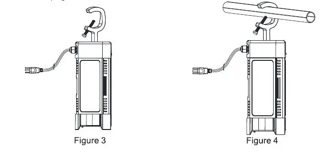 NOTHING BUT LEDS BLT-CHB04B-100WBCA1-W50K LED Portable Light Instruction Manual-fig-9