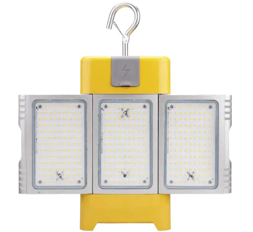 NOTHING BUT LEDS BLT-CHB04B-100WBCA1-W50K LED Portable Light Instruction Manual-product