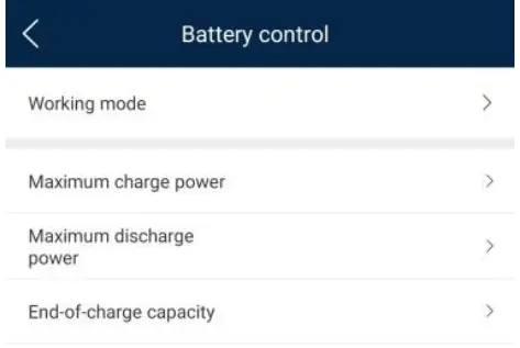 Battery Parameter