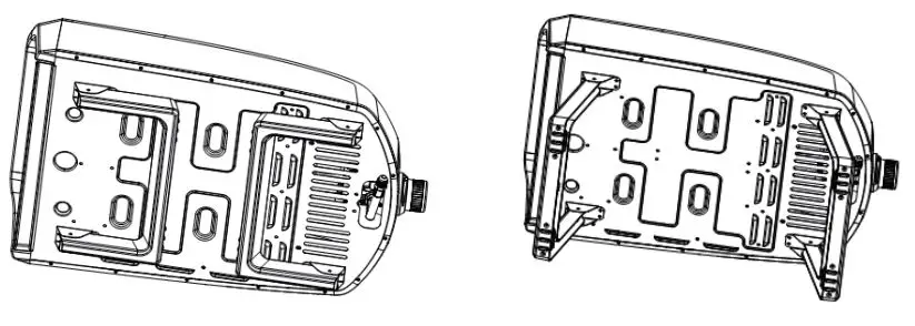 MasterPRO BGMP-9169-BK-ES Pizza Oven Instruction Manual - Unfold legs