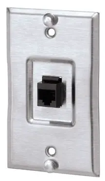 KEYSTONE KWPK5E Stainless Steel Phone Plate Kits