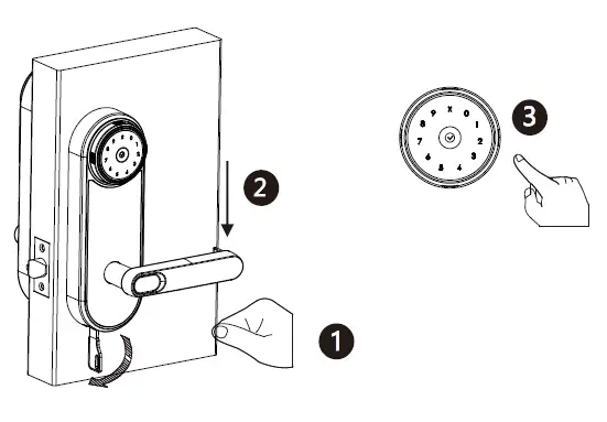 Goki 2AV3PPRO1 Smart Digital Lock Pro User Manual-fig-15