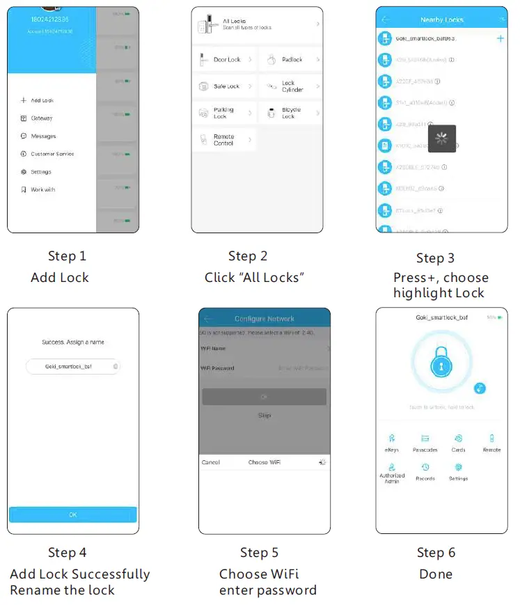 Goki 2AV3PPRO1 Smart Digital Lock Pro User Manual-fig-18