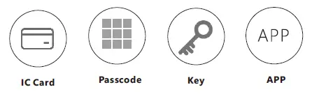 Goki 2AV3PPRO1 Smart Digital Lock Pro User Manual-fig-2